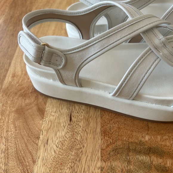 Anthropology Platform Sandals - Picture 2 of 6